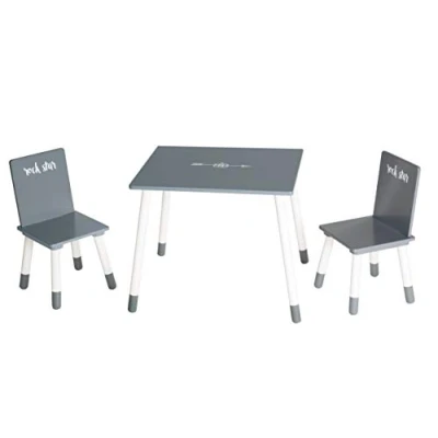 Afbeelding van roba Zitgroep &#039;Rock Star Baby 3&#039;, kindermeubelset van 2 kinderstoelen en 1 tafel, meerkleurig
