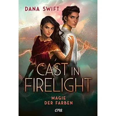 Afbeelding van Cast in Firelight Magie der Farben: Auftakt einer actionreichen, epischen Fantasy Dilogie: 1