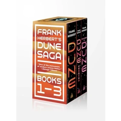 Afbeelding van Frank Herbert&#039;s Dune Saga 3 Book Boxed Set: Dune, Messiah, and Children of