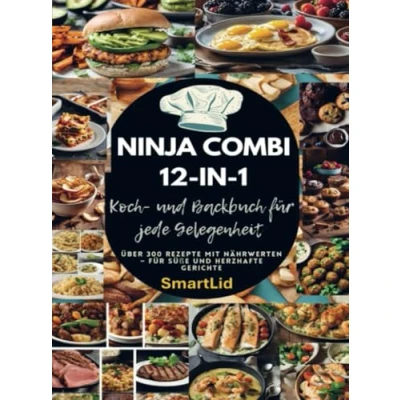 Afbeelding van Ninja Combi 12 in 1 Koch und Backbuch für jede Gelegenheit