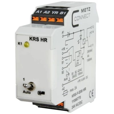 Afbeelding van Metz Connect 11066770 Drempelwaardeschakelaar 24, 24 V/AC, V/DC (max) 1x wisselcontact 1 stuk(s)