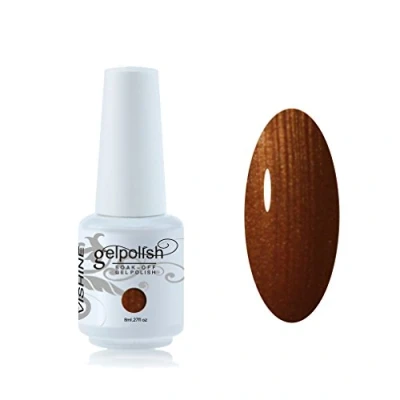 Afbeelding van Vishine Nagellak 8ml, semi permanent, gel, UV, LED, soak off, manicure, #1028