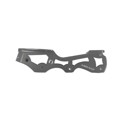 Afbeelding van Jackson Mirage Rolschaats Inline Onderstel (compleet) Zilver 276