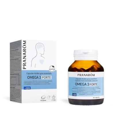 Afbeelding van Pranarôm Omega 3 Forte 60 Capsules