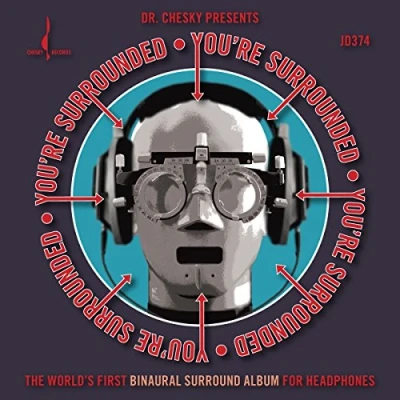 Afbeelding van Various Artists Dr. Chesky: You&#039;re Surrounded (CD)