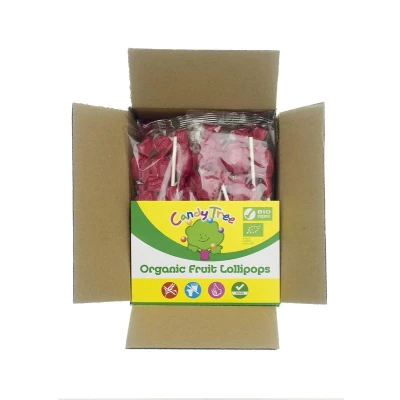 Afbeelding van Candy Tree Kersen knotsen navul 42st