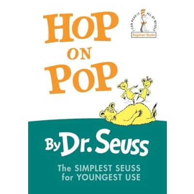 Afbeelding van Hop on Pop: The Simplest Seuss for Youngest Use