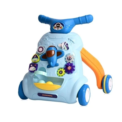Afbeelding van Lorelli Loopwagen Space Blue
