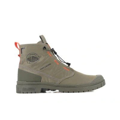 Afbeelding van Palladium Uniseks Sp20 enkellaars, Dusky Green, 38 EU, EU