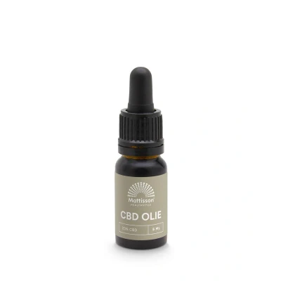 Afbeelding van Mattisson Cbd Olie 20%, 5 ml