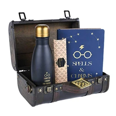 Afbeelding van Harry Potter Trouble Finds Me Cadeau Set Koffertje Limited Edition