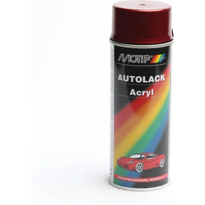Afbeelding van Motip 51540 Autolak spuitbus Rood 400ml