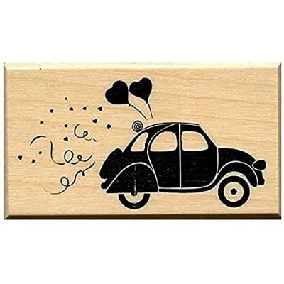 Afbeelding van Artemio type D, kever houten stempel
