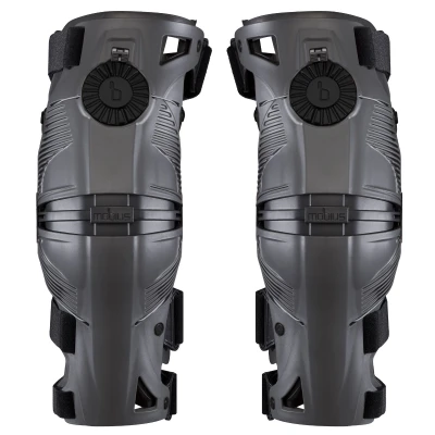 Afbeelding van Mobius X8 Kniebrace Set Grijs / Zwart maat L