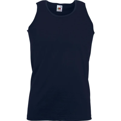 Afbeelding van Fruit Of The Loom Heren Atletisch Mouwloos Hemd / Tanktop (Royaal Blauw)