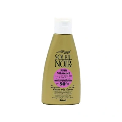 Afbeelding van Soleil Noir Soin Vitaminé SPF50+ 50 ml