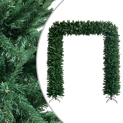 Afbeelding van Kerstboog 240 cm groen