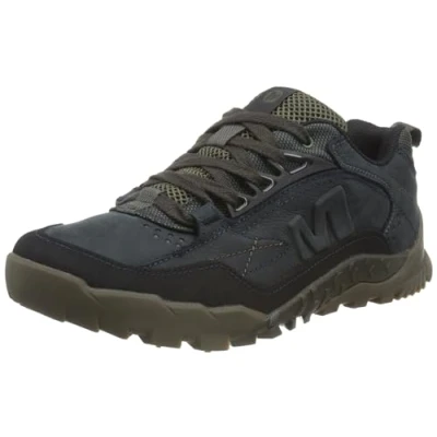 Afbeelding van Merrell J91803 Heren wandelschoenenVrije tijdsschoenenWandelschoenen Kleur: Blauw Maat: 47