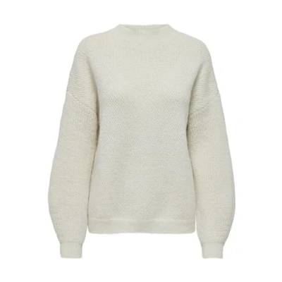 Afbeelding van ONLY Onlalisa LIFE HIGH NECK Trui, Dames, Maat: XL, Birch