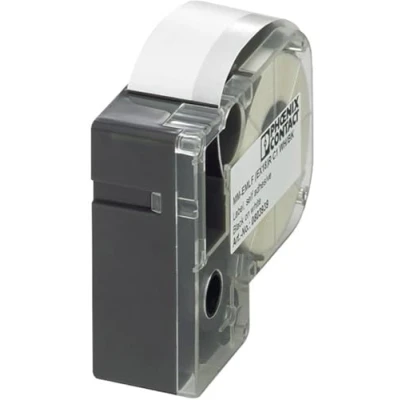 Afbeelding van Phoenix Contact 803940 MM EMLF (EX24)R C1 WH/BK Etiketten voor thermotransferprinter Montagemethode: Plakken Wit, Zwart 1 stuk(s)
