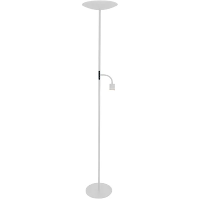 Afbeelding van EGLO Conivarino Vloerlamp Leeslamp LED 170 cm Wit Dimbaar