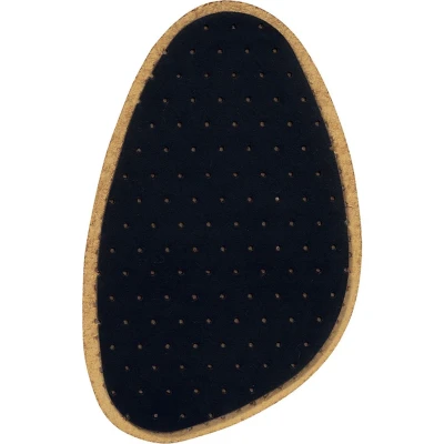 Afbeelding van Pedag leather 1/2 inlegzool Voorvoetzool Leer Maat 37 38