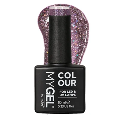 Afbeelding van Mylee Gel Nagellak 10ml [All eyes on me] UV/LED Gellak Nail Art Manicure Pedicure, Professioneel &amp; Thuisgebruik [Bold Glitters Range] Langdurig en gemakkelijk aan te brengen