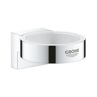 Afbeelding van Grohe selection wandhouder 56mm chroom voor zeepdispenser 41 028 of glas 029 000 41027000