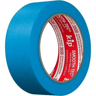 Afbeelding van kip 3508 smooth tec premium voor buiten blauw 36mm x 50m