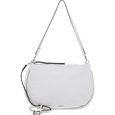 Afbeelding van abro Leren Schoudertas Leather Dalia Crossbody Bag Willow Ivory Crème