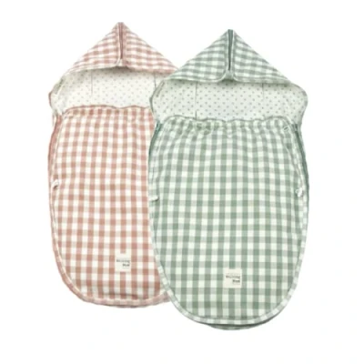 Afbeelding van Walking Mum. 2 in 1 Remy voetenzak, universeel, roze