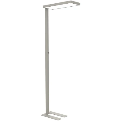 Afbeelding van Maul 8257195 Staande LED lamp Lichtbron vervangbaar door elektricien 62 W Zilver