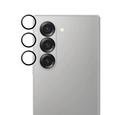 Afbeelding van PanzerGlass Camera Protector Hoops voor de Samsung Galaxy Z Fold 7 Transparant