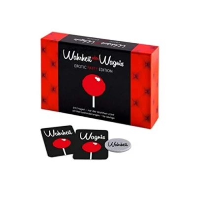 Afbeelding van Wahrheit oder Wagnis Erotic Party Edition (DE)