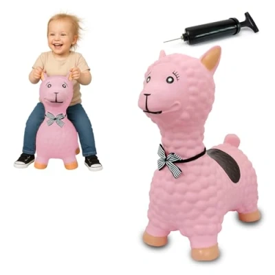 Afbeelding van Jamara Skippy Lama roze