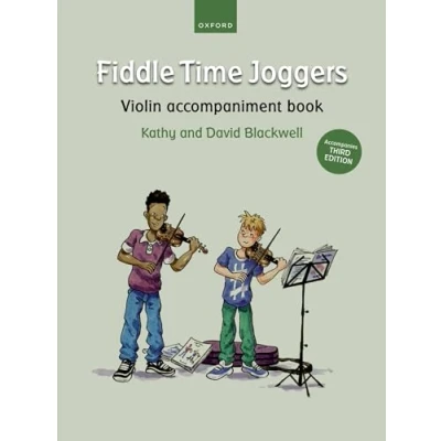 Afbeelding van Fiddle Time Joggers Violin Accompaniment Book (for Third Edition): Accompanies Edition