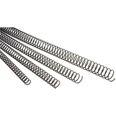Afbeelding van Spiralen om te binden GBC 100 Stuks Wit Ø 6 mm