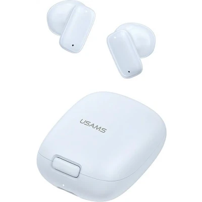 Afbeelding van USAMS Bluetooth 5.3 TWS ID Series hoofdtelefoon draadloos blauw/blauw BHUID03 (ID25)