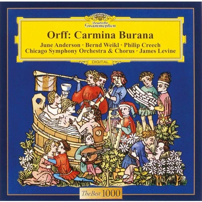Afbeelding van Orff: Carmina Burana / Previn, Armstrong, et al