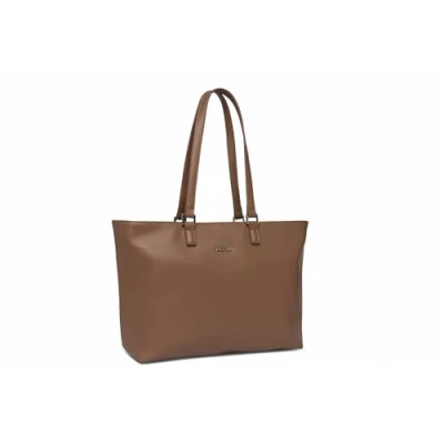 Afbeelding van Replay Dames FW3333 schoudertas, 074 Dirty Pale Beige, Beige