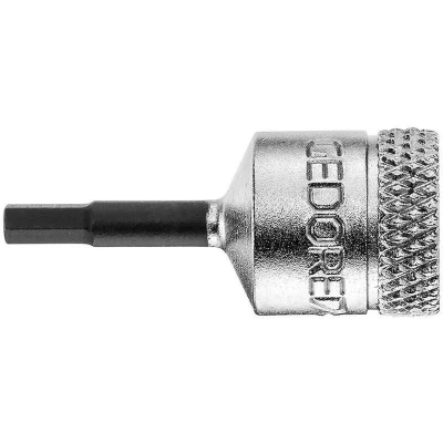 Afbeelding van GEDORE Dopsleutel schroevendraaier 1/4&quot; 2 mm IN 20