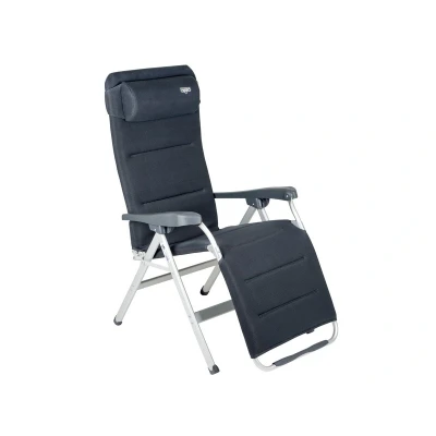 Afbeelding van Crespo Kampeer Relaxstoel Aa 234 Air Elite Grijs Kleur 82