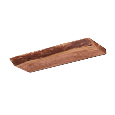 Afbeelding van Hoyz Wandplank Edge 60cm Breed Bruin Acaciahout