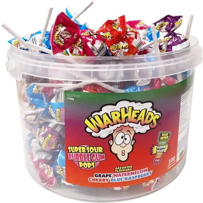 Afbeelding van Warheads Super Sour 100x