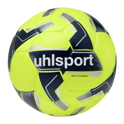 Afbeelding van Uhlsport 350 Lite Addglue Lightbal Fluogeel / Marine Zilver Maat: 5