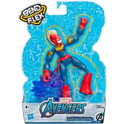 Afbeelding van Hasbro Flexibel Actiefiguur Avengers Captain Marvel