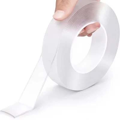 Afbeelding van Nano tape Dubbelzijdige 5 Meter 3CM breed 1 rol Dubbelzijdig Montage Transparant Herbruikbaar CHPN