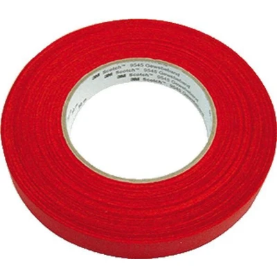 Afbeelding van Scotch 9545NR50 Textieltape Rood (l x b) 50 m mm 1 stuk(s)