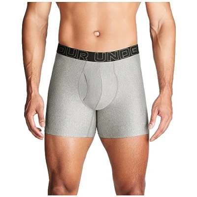 Afbeelding van Under Armour Standaard Tech Boxerjock herenondergoed, 15 cm, multipack, L