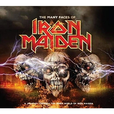 Afbeelding van Various Many Faces Of Iron Maiden